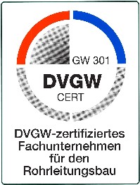 DVGW Zertifizierung GW 301 Zertifizierung