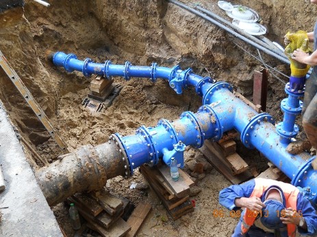 Wasserleitung Guss Guss Wasserleitung